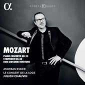 Mozart: Piano Concerto No. 23, Symphony No. 40 & Don Giovanni Overture artwork