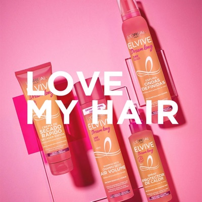Love my hair by L'Oréal Paris - Love my hair by L’Oréal Paris