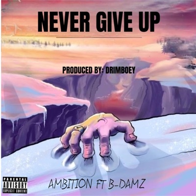 NEVER GIVE UP (feat. B-DAMZ) - Single