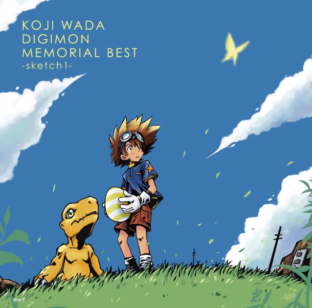 DIGIMON SONG BEST OF KOJI WADA　デジモン・ソング Digimon Song Best of Koji Wada - YouTube
