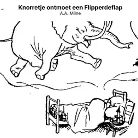 Knorretje ontmoet een Flipperdeflap