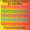 Metronome 60 BPM - William K Music Tools