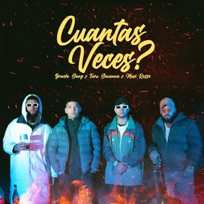 ¿Cuantas veces? (feat. Taru Gavanna & Maxi Rossé) - Single