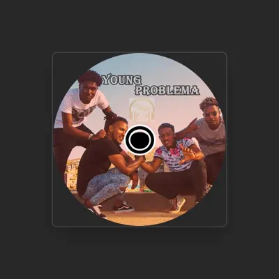 Listen to Young Problema, watch music videos, read bio, see tour dates & more!