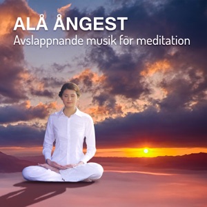 Alå ångest: Avslappnande musik för meditation, guidad djup avkopplande session, lätt sömn hypnos