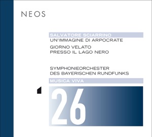 Musica viva, Vol. 26: Salvatore Sciarrino