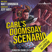 audiobook Carl's Doomsday Scenario: Dungeon Crawler Carl, Book 2 (Unabridged)