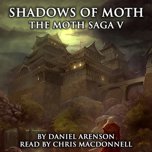 Shadows of Moth: The Moth Saga, Book 5 (Unabridged) cover