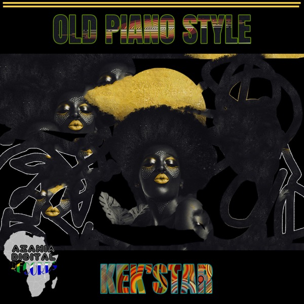 Old Piano Style - EP