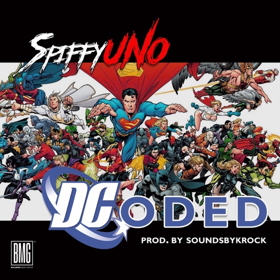 Cover artwork for DCoded