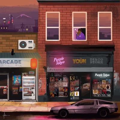 Purple Tokyo (Mixtape) - EP