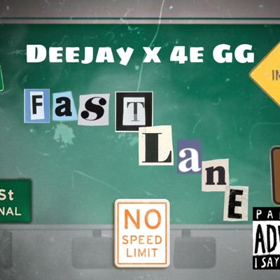Fast lane (feat. GG.) - Single