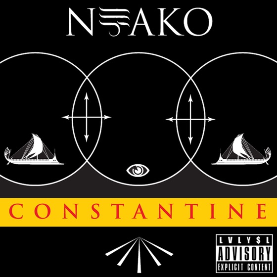 Cover artwork for Constantine
