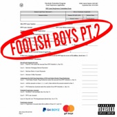 Foolish Boys Pt. 2 artwork