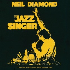 THE JAZZ SINGER cover art