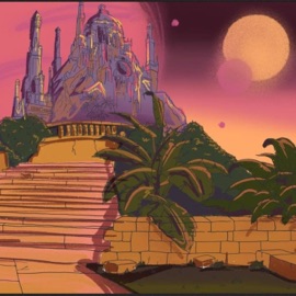 Alien Skies Patrick Cloud