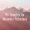 Mahalia - Antonieta McCartney lyrics