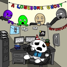 A Lonesome Ghost GonzoScrub