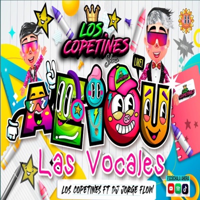 Las Vocales (feat. Dj Jorge Flow) - Single