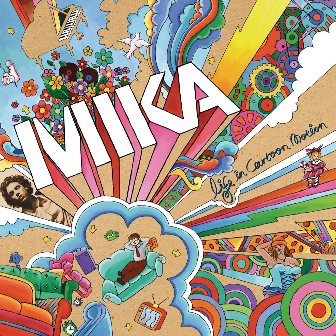 Mika – Life In Cartoon Motion (2007) [iTunes Match M4A]