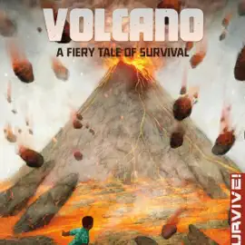 Volcano: A Fiery Tale of Survival (Unabridged)