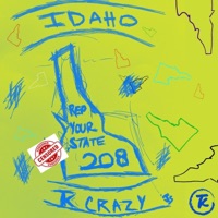 Rep Yo' State (208) (Radio Edit) [Radio Edit] - Single - TK Crazy