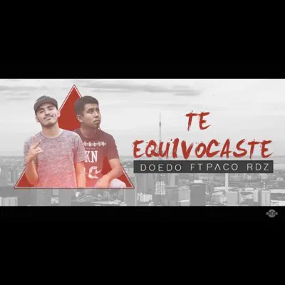 Te Equivocaste - Single - Doedo