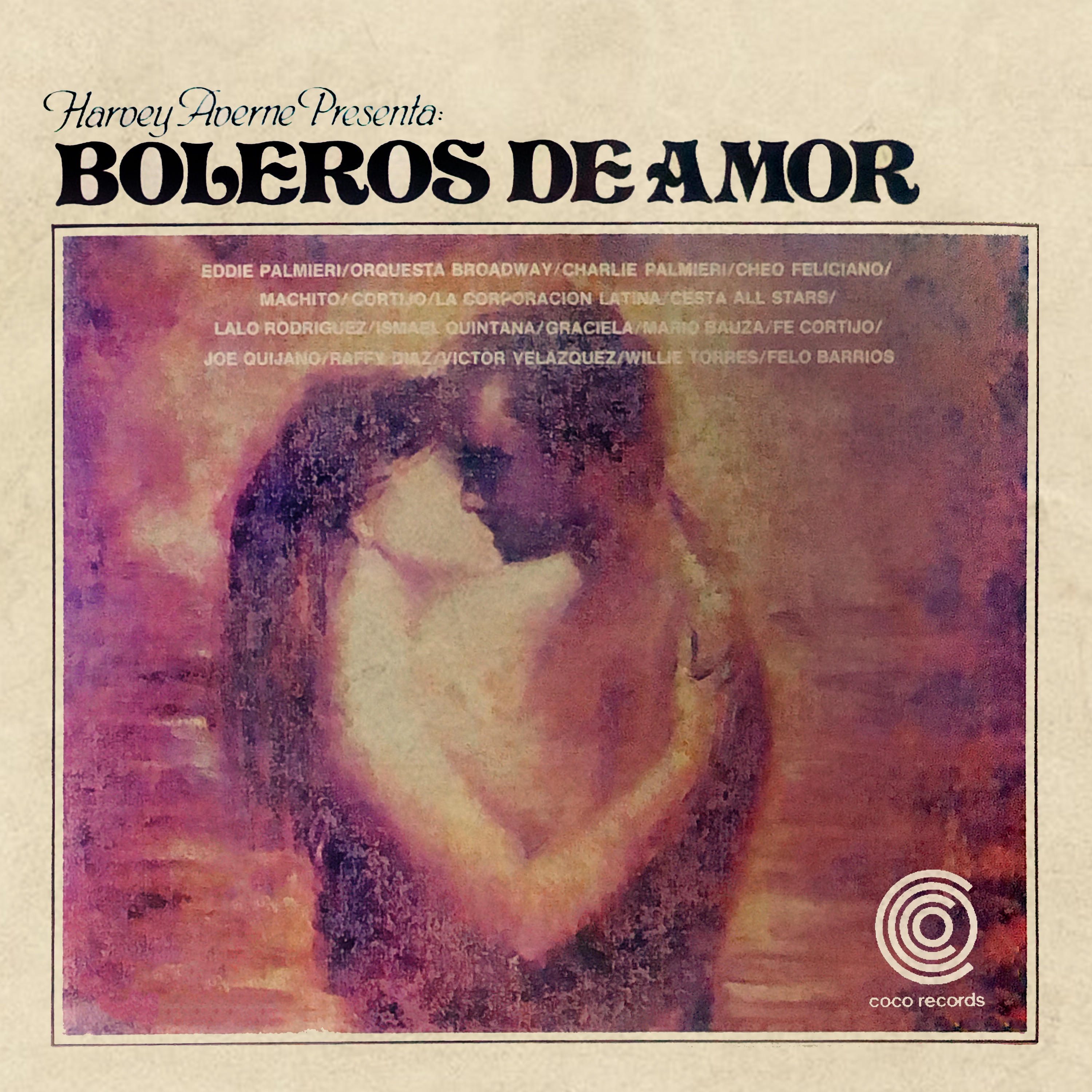 Harvey Averne Presenta: Boleros De Amor