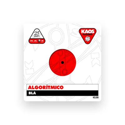 Listen to Algorítmico, watch music videos, read bio, see tour dates & more!
