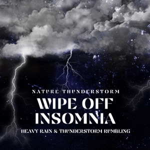 Wipe Off Insomnia with Heavy Rain & Thunderstorm Rumbling