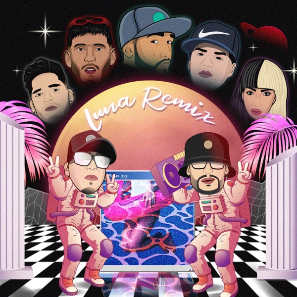 Luna (LEGA VZLA, Abraham The Nene, K-Triel, 21 Shan & Gustavo Bk Remix)