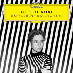 SCRIABIN – SCARLATTI - Julius Asal Cover Art