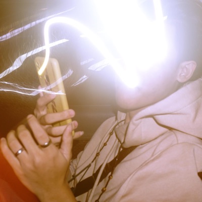 BLUE orange FIRE - Single