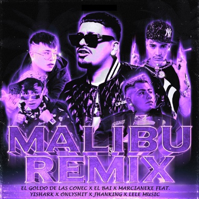 Malibu (Remix) [feat. Yishark, Jhanking, Onlyshit & lele music] - Single