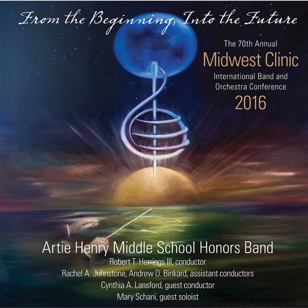 2016 Midwest Clinic: Artie Henry Middle School Honors Band