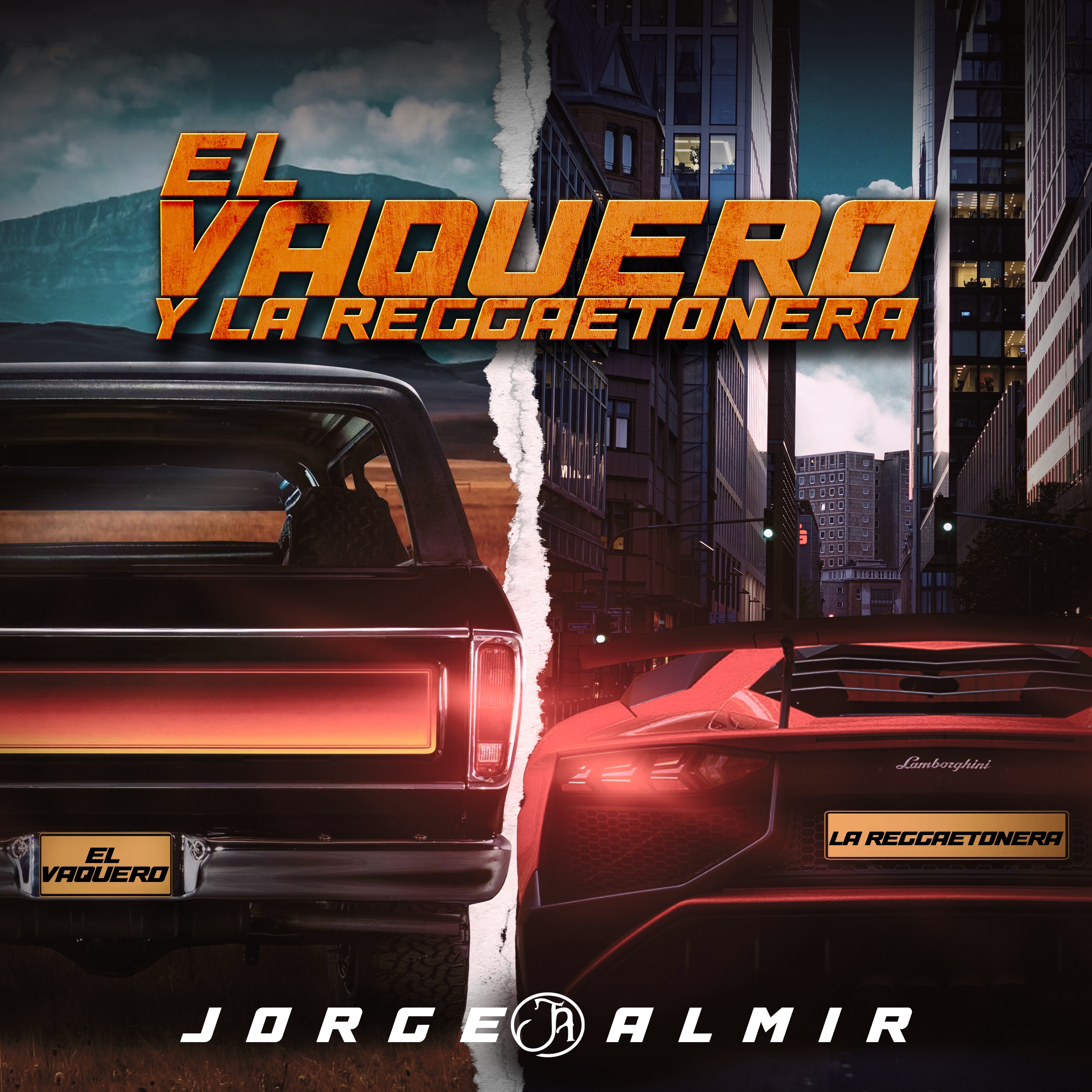 El Vaquero y la Reggaetonera - EP