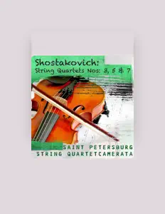 Poslechněte si interpreta Saint Petersburg String Quartet, sledujte hudební videa, přečtěte si životopis, podívejte se na data turné a další informace.