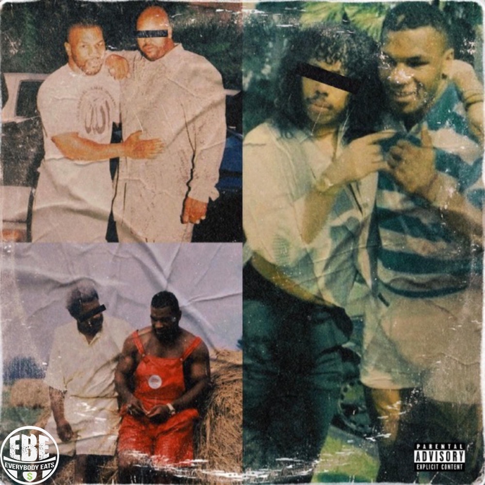 Обложка альбома «Iron Mike (feat. L-Biz) - Single» — B.a Badd