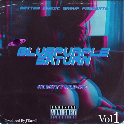 Blue Purple Saturn Vol1 - EP