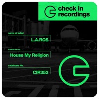 House My Religion - Single - L.A.Ros