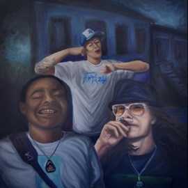 Friday drunk (feat. lil ricefield & Lbz) Oli's Plan