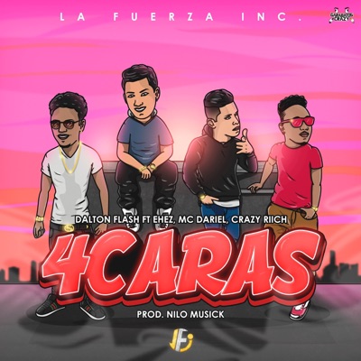 4CARAS (feat. Crazyriich & Nilo Musick) - Single