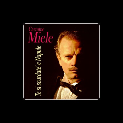 Listen to Carmine Miele, watch music videos, read bio, see tour dates & more!