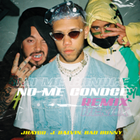 No Me Conoce (Remix) - JHAYCO, J Balvin &amp; Bad Bunny Cover Art