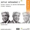 Stream & download Artur Schnabel: Piano Piece in Seven Movements and Piano Sonata