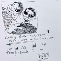 Crvzy (feat. Cash Zen) [Special Version] - Single - Death Don Furcon