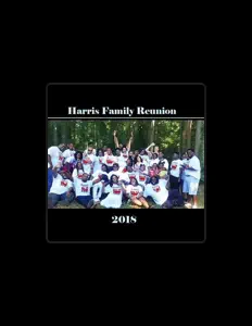 Harris Familyを聴いたり、ミュージックビデオを鑑賞したり、経歴やツアー日程などを確認したりしましょう！