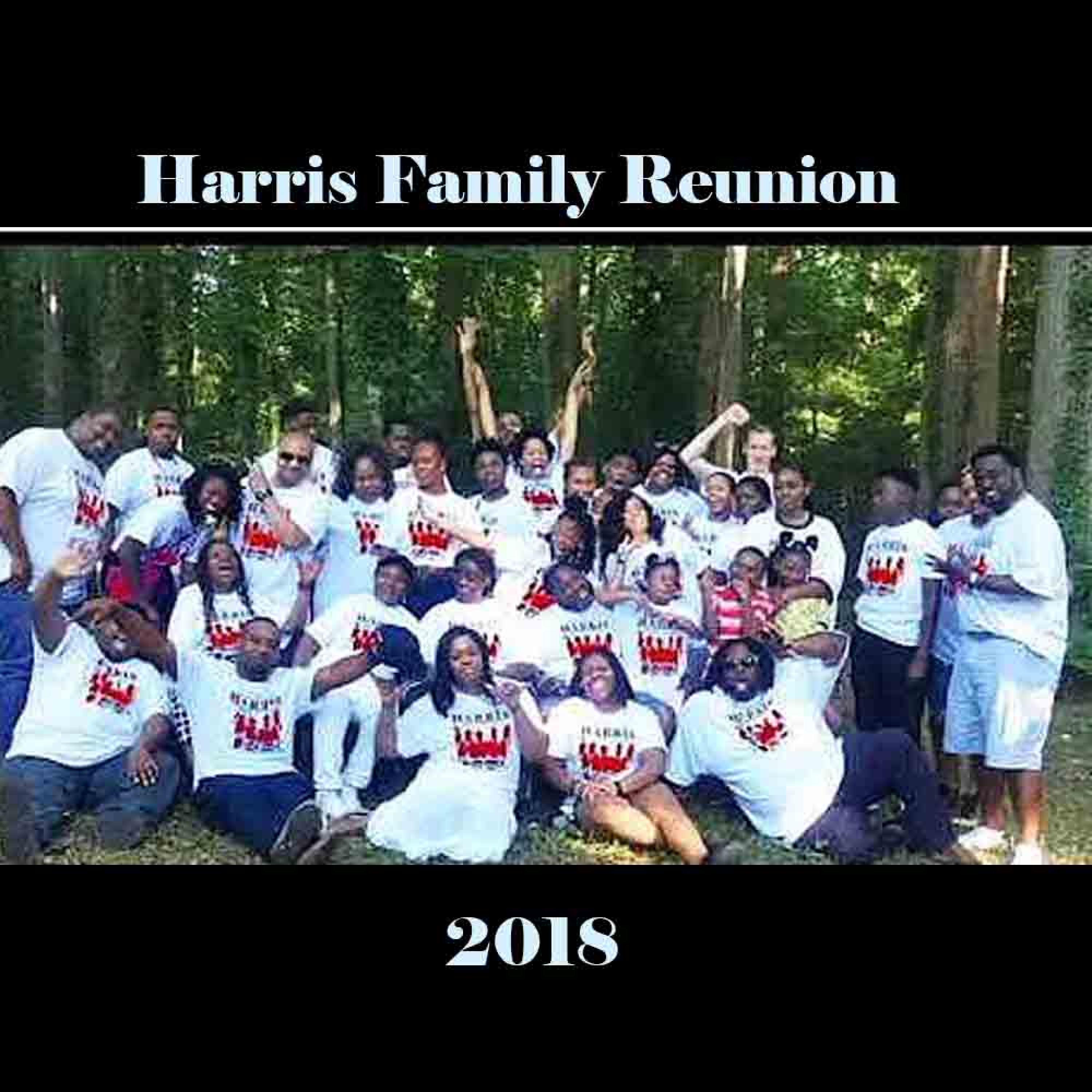 Harris Family Reunion 2018 - Single