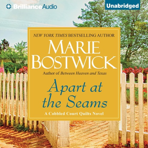 Apart at the Seams: Cobble Court Quilts, Book 7 (Unabridged) cover