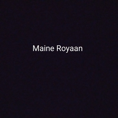Mohammad Ahasan - Maine Royaan  Tanveer Evan (lofi-Remix)
